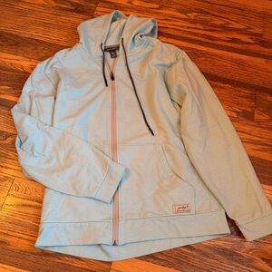 Eddie Bauer Sky Blue Hoodie